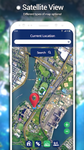 اسکرین شات برنامه GPS Navigation Maps & Live Location Services 2020 1