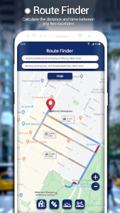 اسکرین شات برنامه GPS Navigation Maps & Live Location Services 2020 6