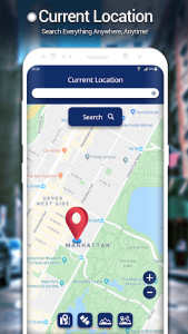 اسکرین شات برنامه GPS Navigation Maps & Live Location Services 2020 2