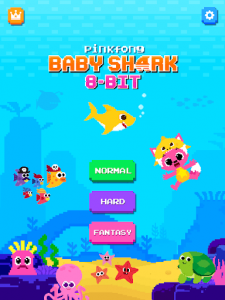 اسکرین شات بازی Baby Shark 8BIT : Finding Friends 7
