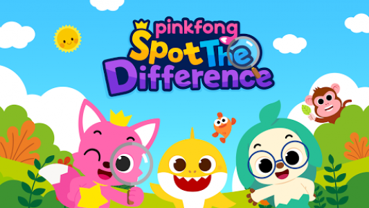 اسکرین شات بازی Pinkfong Spot the difference : Finding Baby Shark 1