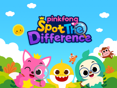 اسکرین شات بازی Pinkfong Spot the difference : Finding Baby Shark 6