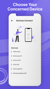 اسکرین شات برنامه Smart Switch Phone Clone App 7