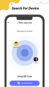 اسکرین شات 3 برنامه Smart Transfer My Data app
