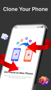 اسکرین شات برنامه Transfer My Data - Phone Clone 2