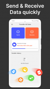 اسکرین شات برنامه Transfer My Data - Phone Clone 4