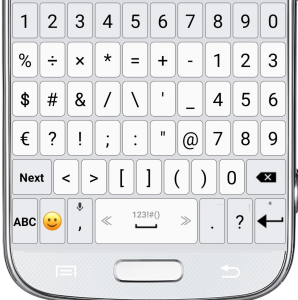 اسکرین شات 8 برنامه Emoji Keyboard