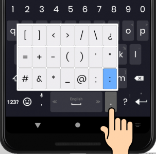 اسکرین شات برنامه Emoji Keyboard 7