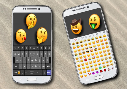 اسکرین شات برنامه Emoji Keyboard 6