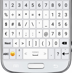 اسکرین شات برنامه Emoji Keyboard 8