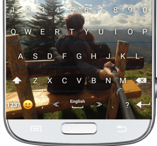 اسکرین شات برنامه Emoji Keyboard 5