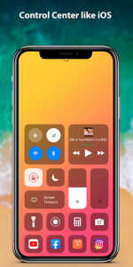 اسکرین شات برنامه Control Center iOS 15, Flashlight, Screen Record 2