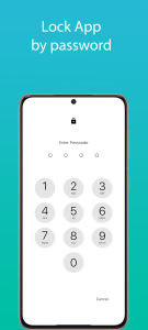 اسکرین شات برنامه iOS 17 Launcher with App Lock 3
