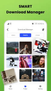 اسکرین شات برنامه xBrowser - Video Downloader 7