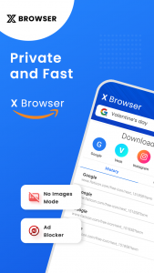 اسکرین شات برنامه xBrowser - Video Downloader 2