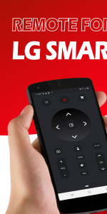 اسکرین شات 1 برنامه Smart TV Remote, Works with LG