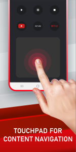 اسکرین شات 4 برنامه Smart TV Remote, Works with LG