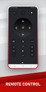 اسکرین شات 3 برنامه Smart TV Remote, Works with LG