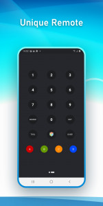 اسکرین شات برنامه Remote Control for Samsung TV 4