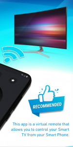 اسکرین شات برنامه Remote Control for Samsung TV 2