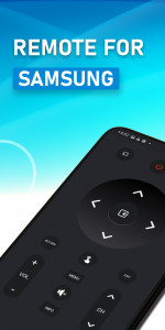 اسکرین شات برنامه Remote Control for Samsung TV 1