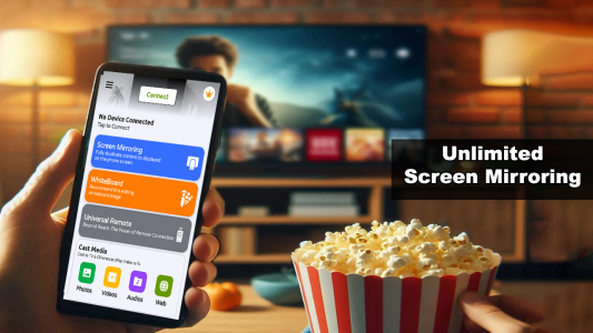 اسکرین شات 3 برنامه Smart View For Samsung TV