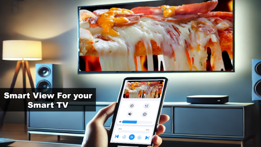 اسکرین شات 5 برنامه Smart View For Samsung TV