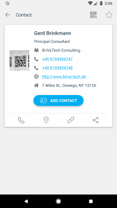 اسکرین شات برنامه QR Code & Barcode Scanner 3