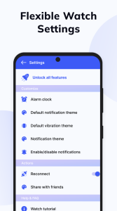 اسکرین شات 5 برنامه Smart Watch app - BT Notifier