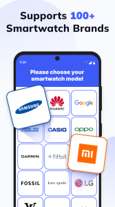 اسکرین شات 2 برنامه Smart Watch app - BT Notifier