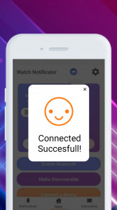اسکرین شات برنامه Smart Watch app - BT notifier 4