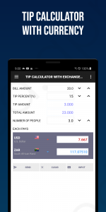 اسکرین شات برنامه All Currency Converter 6