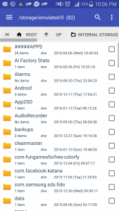 اسکرین شات برنامه Smart File Manager 1