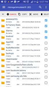 اسکرین شات برنامه Smart File Manager 2