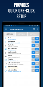 اسکرین شات برنامه Smart Quick Settings 1