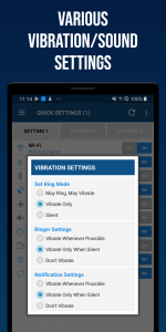 اسکرین شات برنامه Smart Quick Settings 7