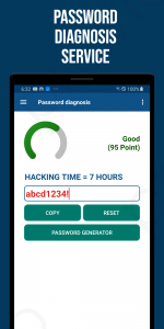 اسکرین شات برنامه SmartWho Password Manager 7