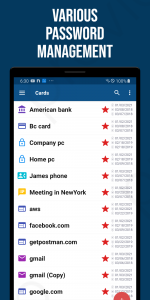 اسکرین شات برنامه SmartWho Password Manager 2