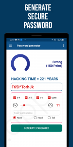 اسکرین شات برنامه SmartWho Password Manager 6