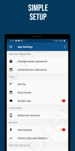 اسکرین شات برنامه SmartWho Password Manager 8