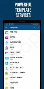 اسکرین شات برنامه SmartWho Password Manager 5