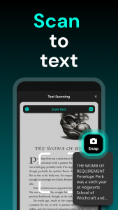 اسکرین شات 4 برنامه AI Writing: AI Essay Writer