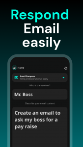 اسکرین شات 3 برنامه AI Writing: AI Essay Writer