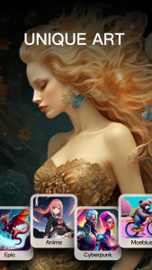 اسکرین شات 4 برنامه Dream Art - AI Image Generator