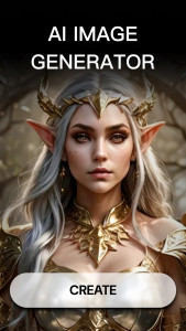 اسکرین شات 1 برنامه Dream Art - AI Image Generator
