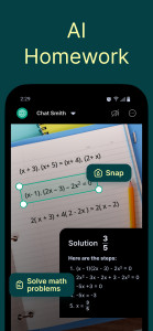اسکرین شات 4 برنامه AI Chat Smith Smart Assistant