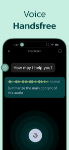 اسکرین شات برنامه AI Chat Smith Smart Assistant 2