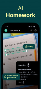 اسکرین شات برنامه AI Chat Smith Smart Assistant 3