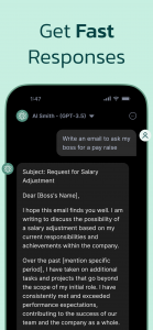 اسکرین شات برنامه AI Chat Smith Smart Assistant 8