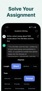 اسکرین شات 7 برنامه AI Chat Smith Smart Assistant
